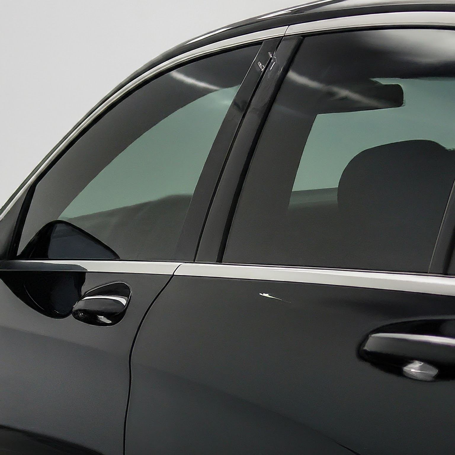 Car Window Post Tinting