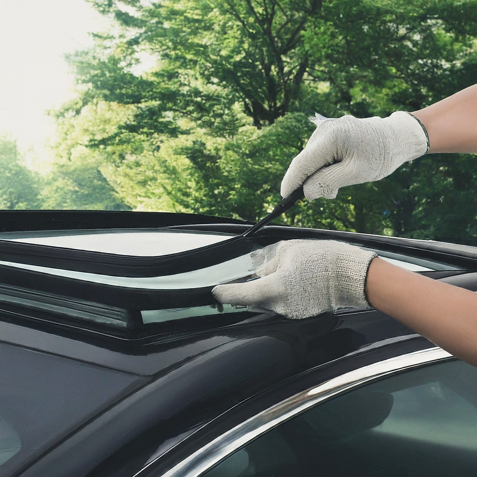 Sunroof Glass Repair
