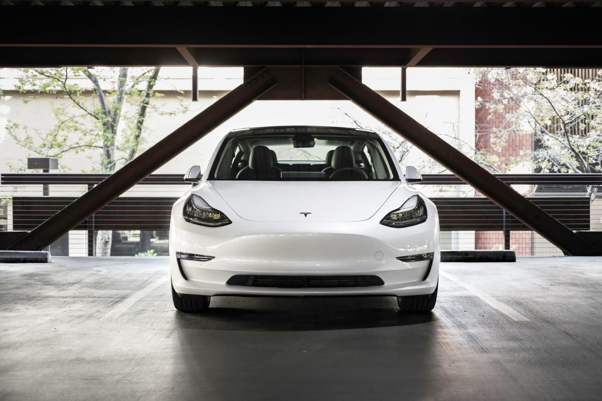 Tesla Windshield