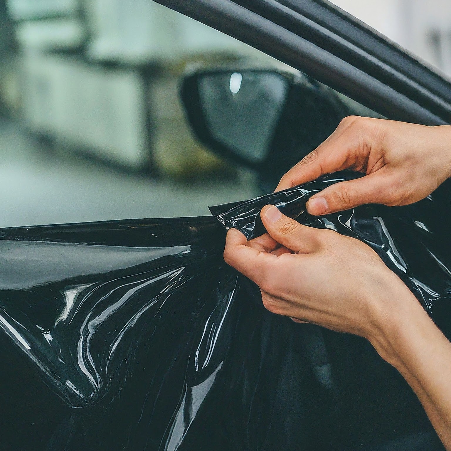 Window Tint Wrapping