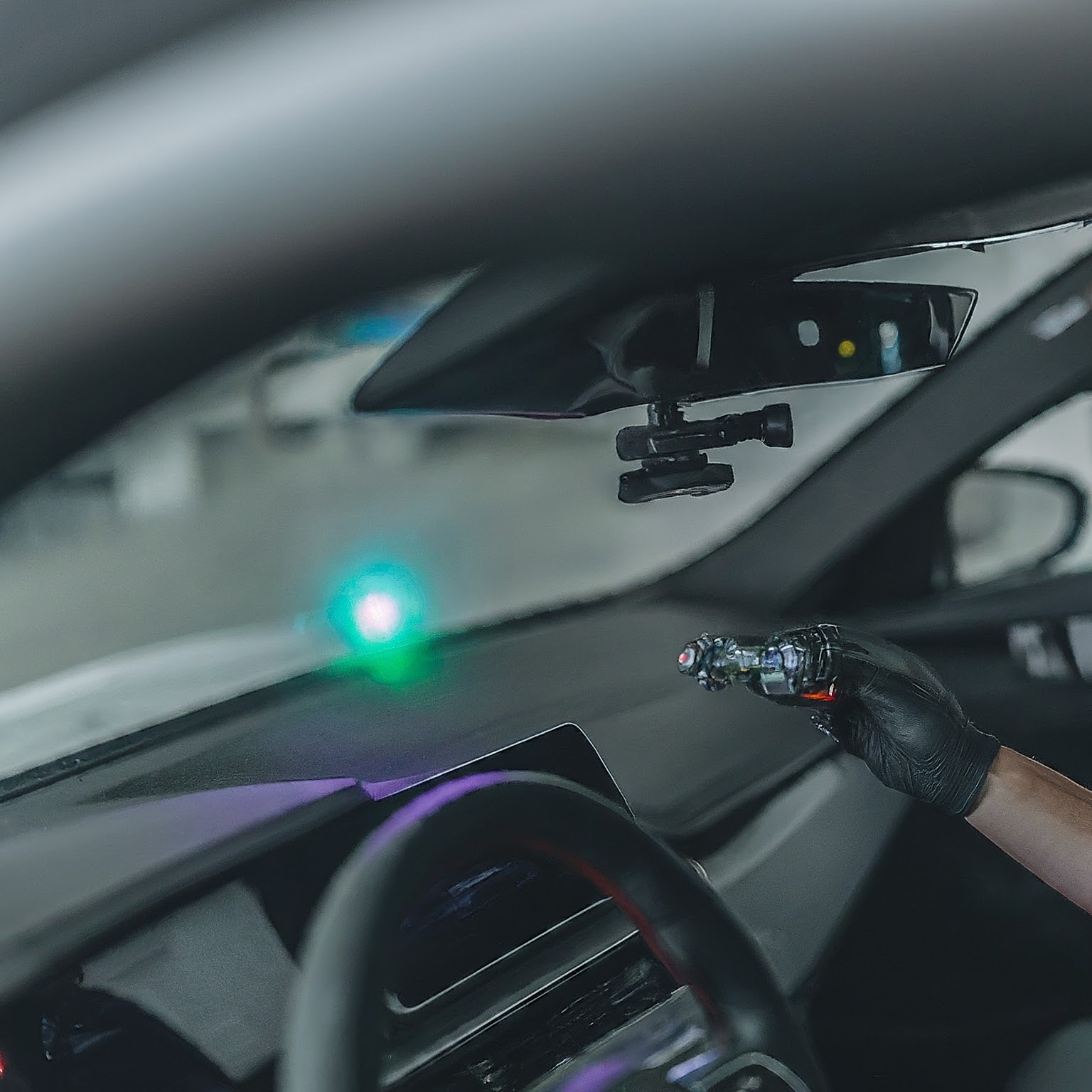 advanced windshield calibration