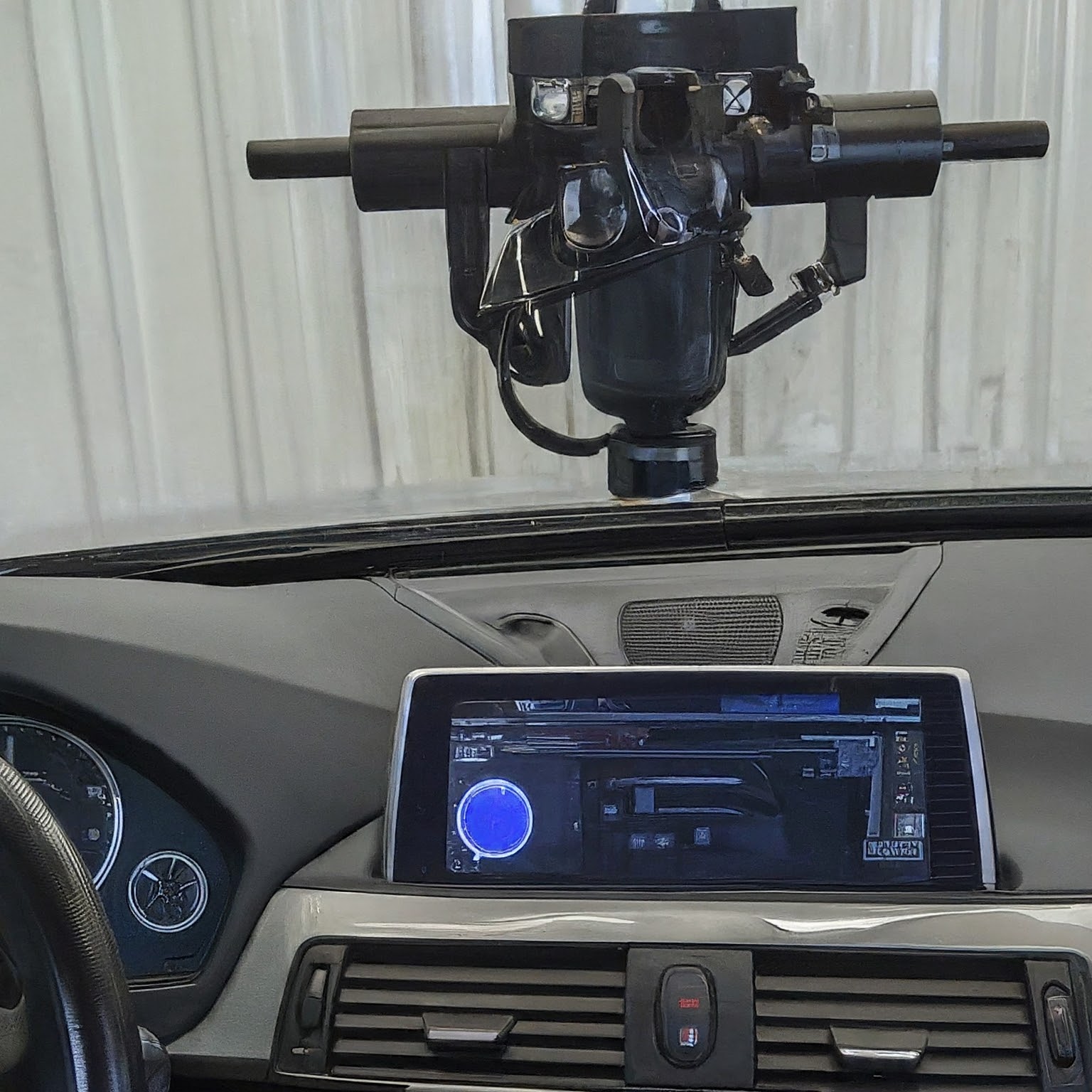 windshield calibration machine