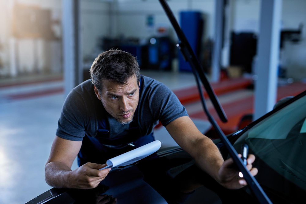 Windshield calibration process