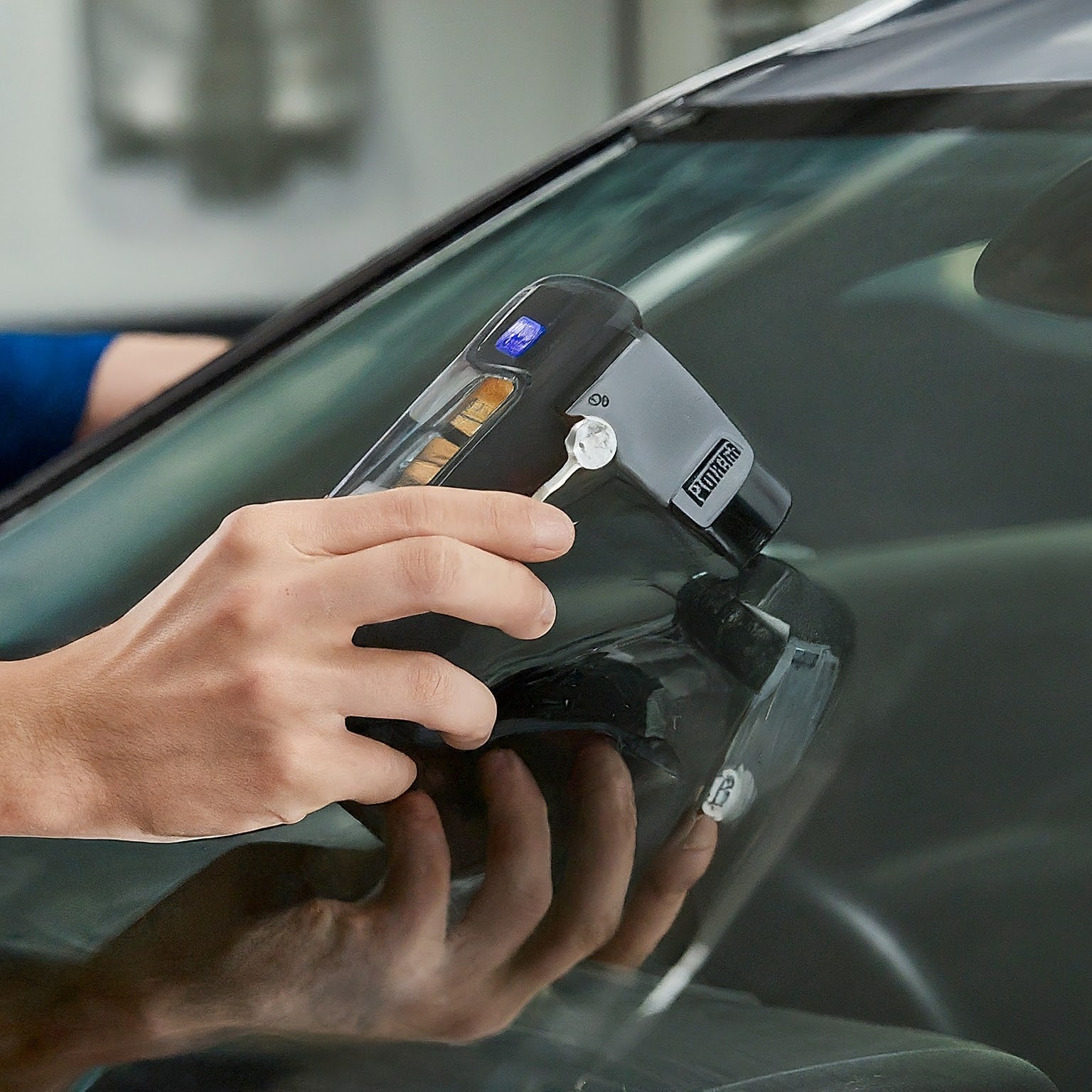 windshield calibration process