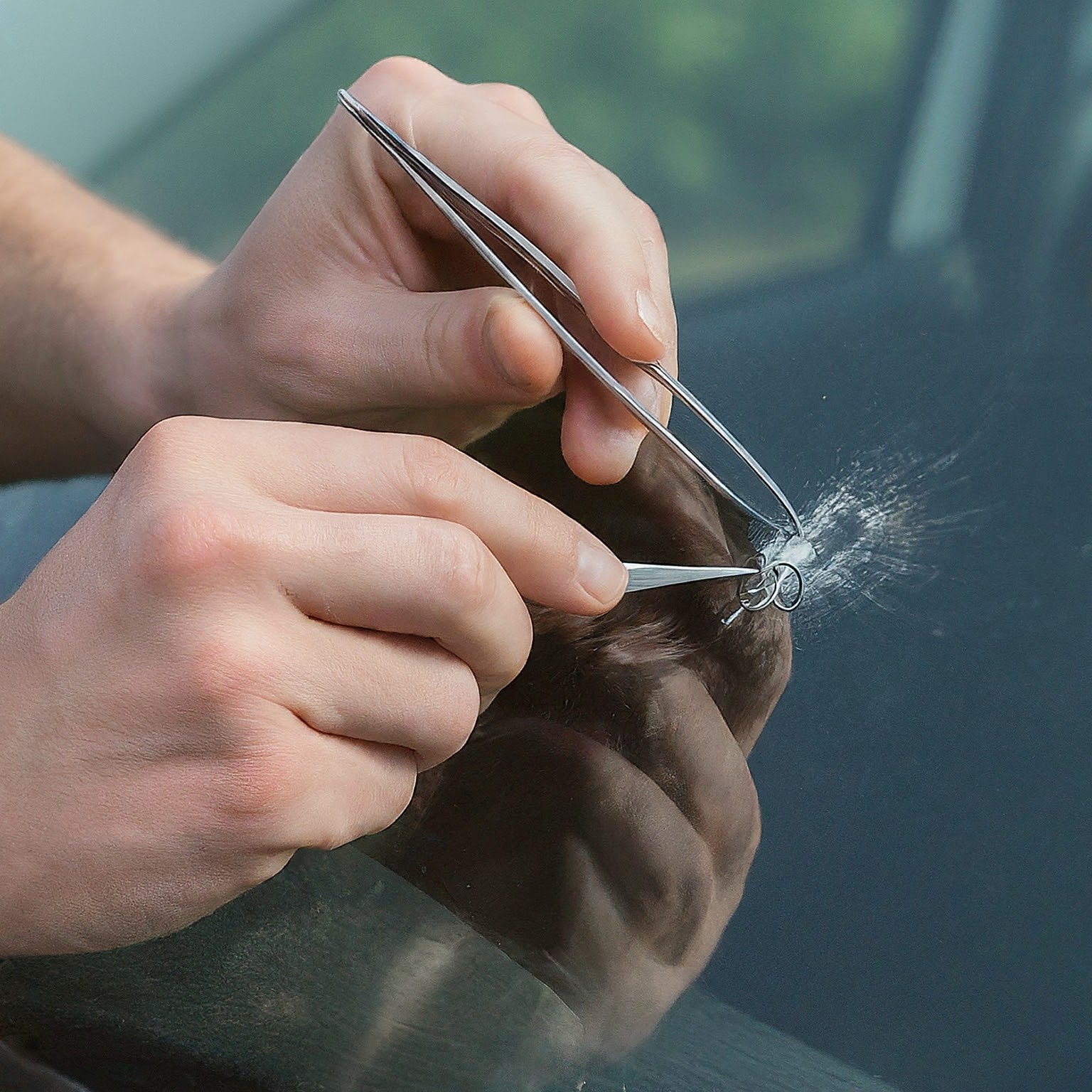 windshield chip repair