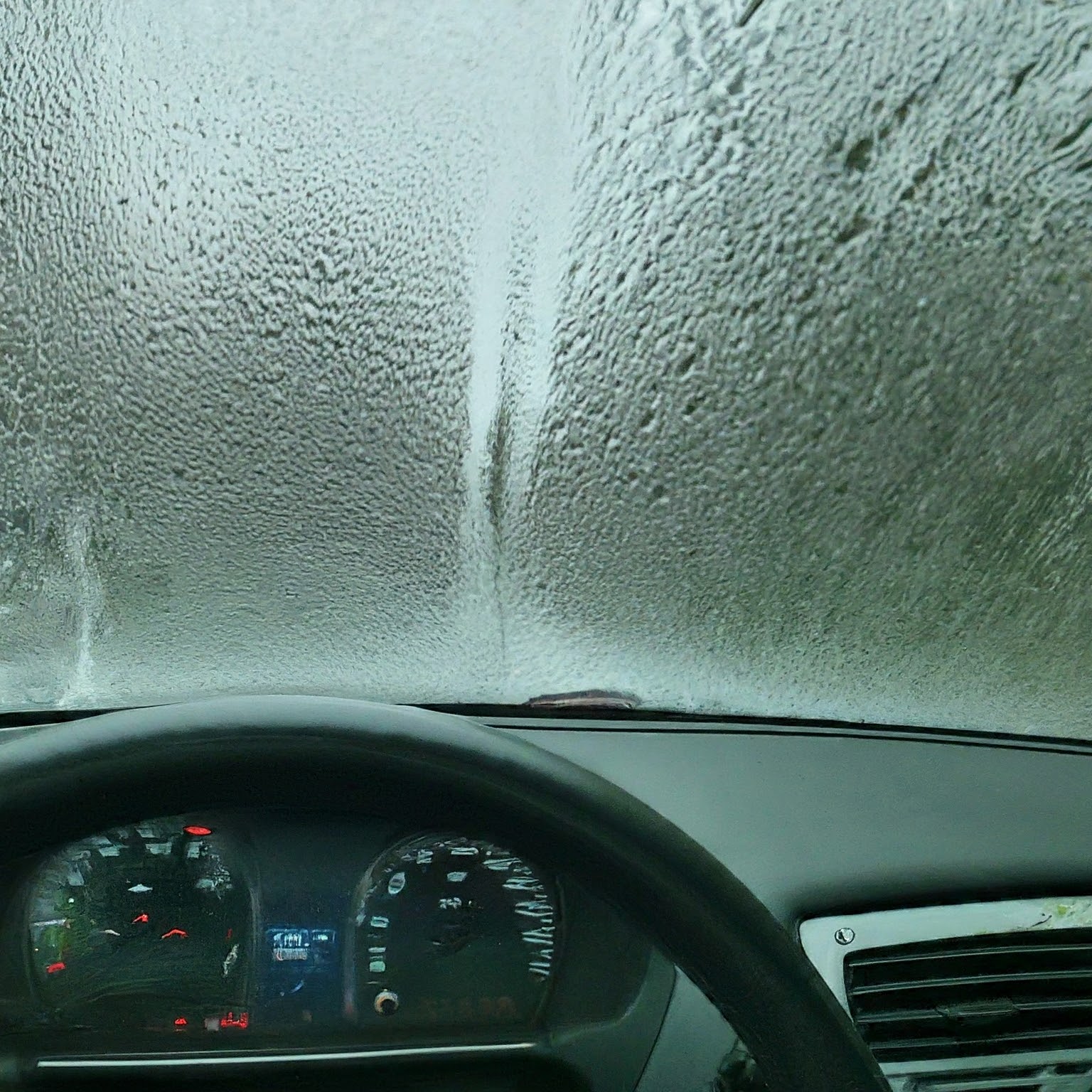 Windshield Fog